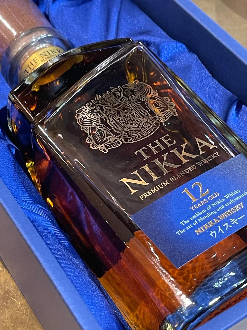 Nikka 12 Years Old Final Version Whisky 70cl with gift box — PINCH